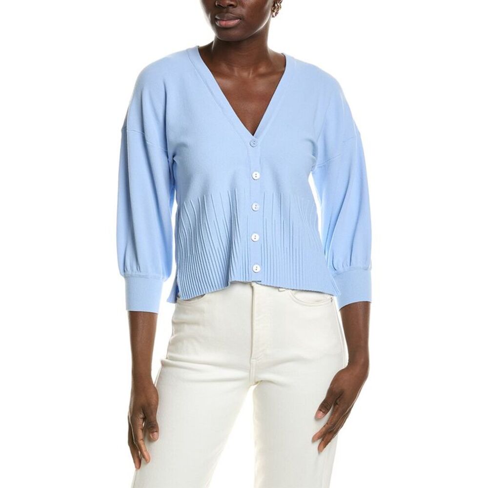 1.State Womens  Cardigan, Blue